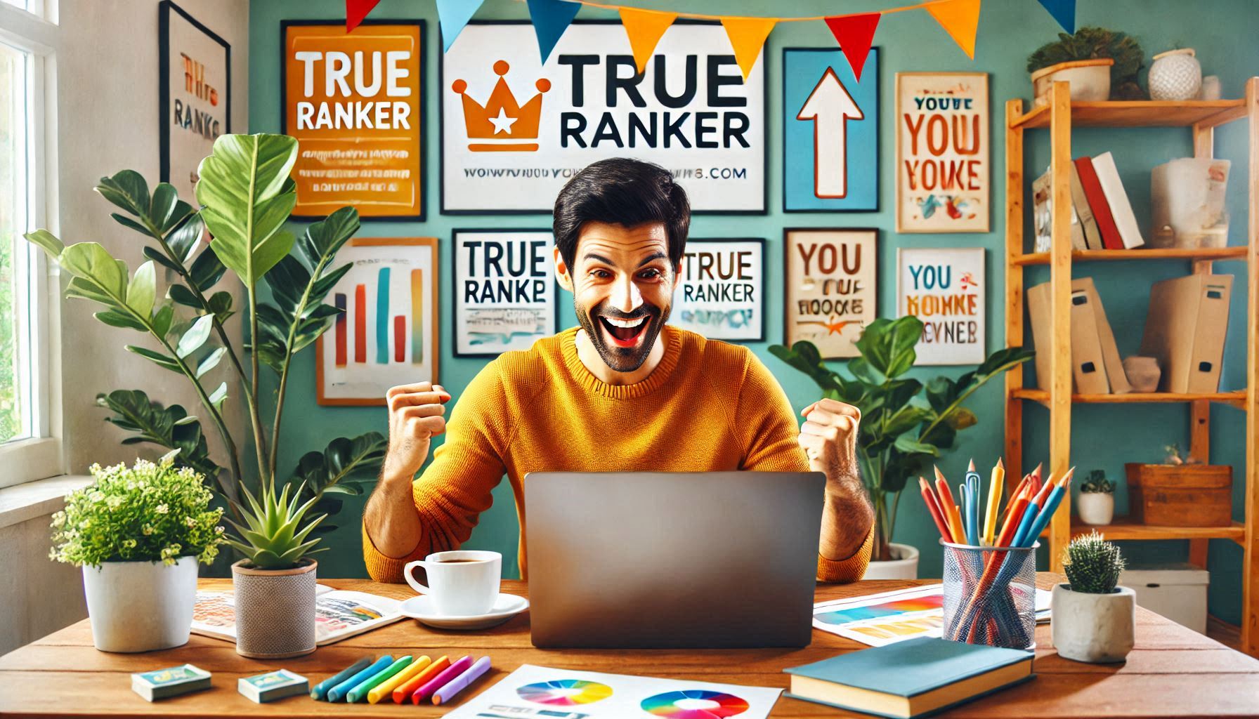 Earn Money with TrueRanker