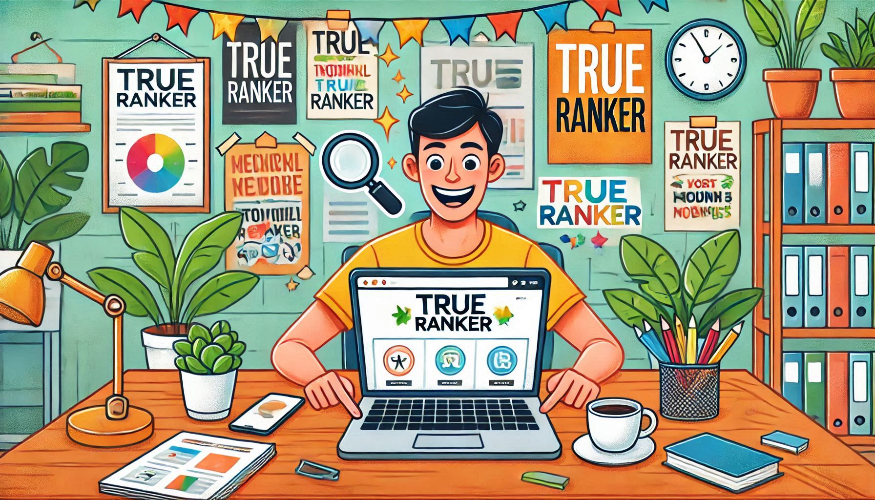 Earn Money with TrueRanker