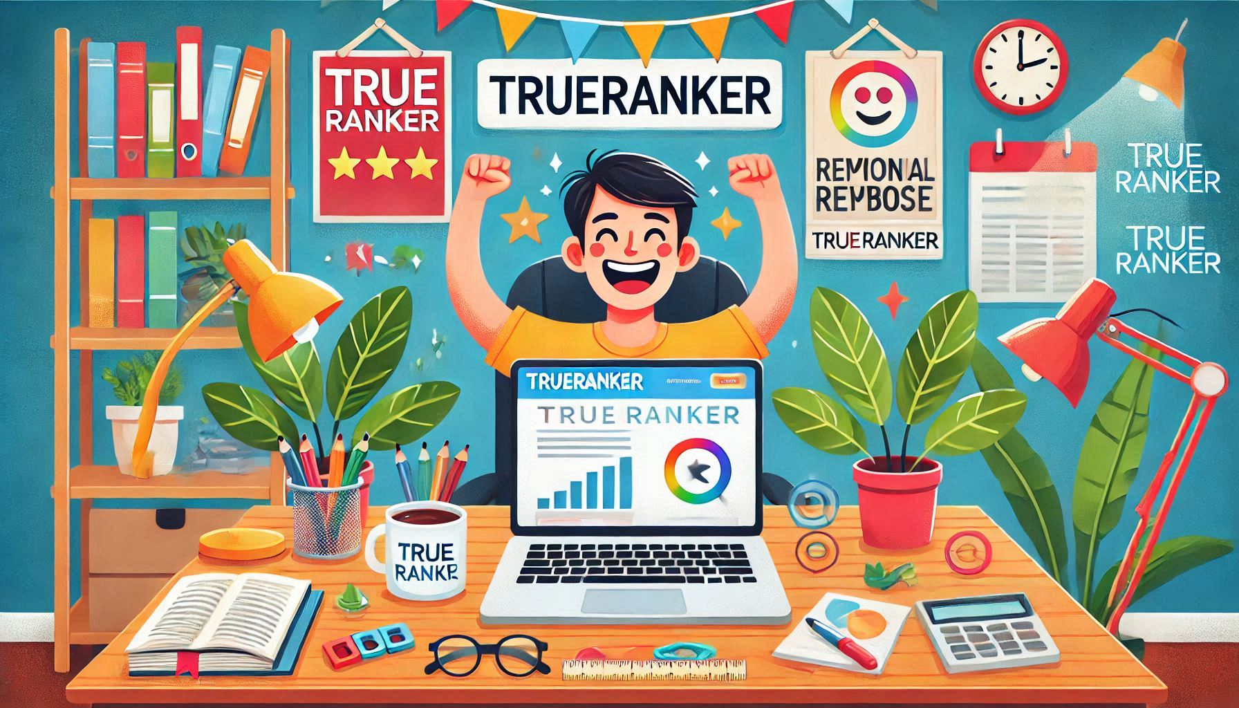 Earn Money with TrueRanker