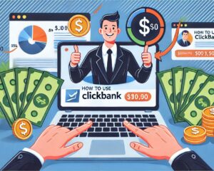 how to use clickbank to make money | 100 $ per day