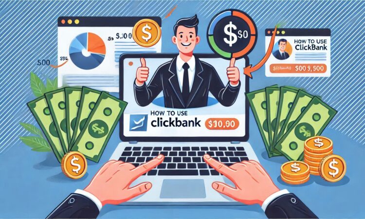 how to use clickbank to make money | 100 $ per day