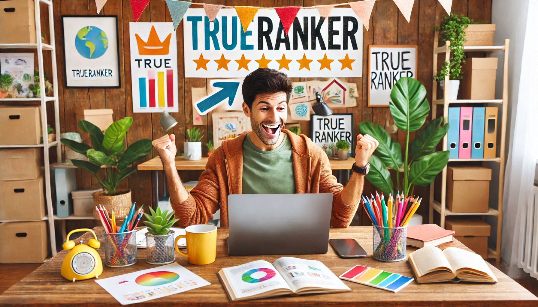 Earn Money with TrueRanker