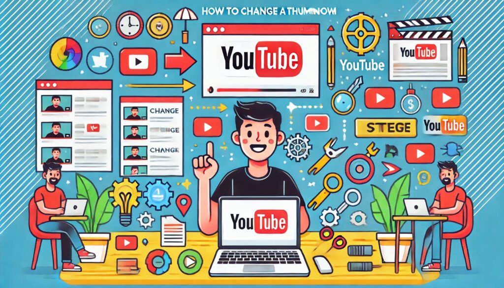 Read more about the article how to change thumbnail on YouTube