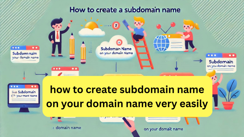 Read more about the article how to create subdomain name on your domain name very easily-9