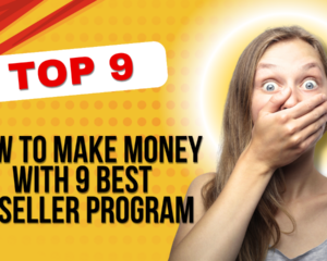 How to Make Money with 9 Best Reseller Program