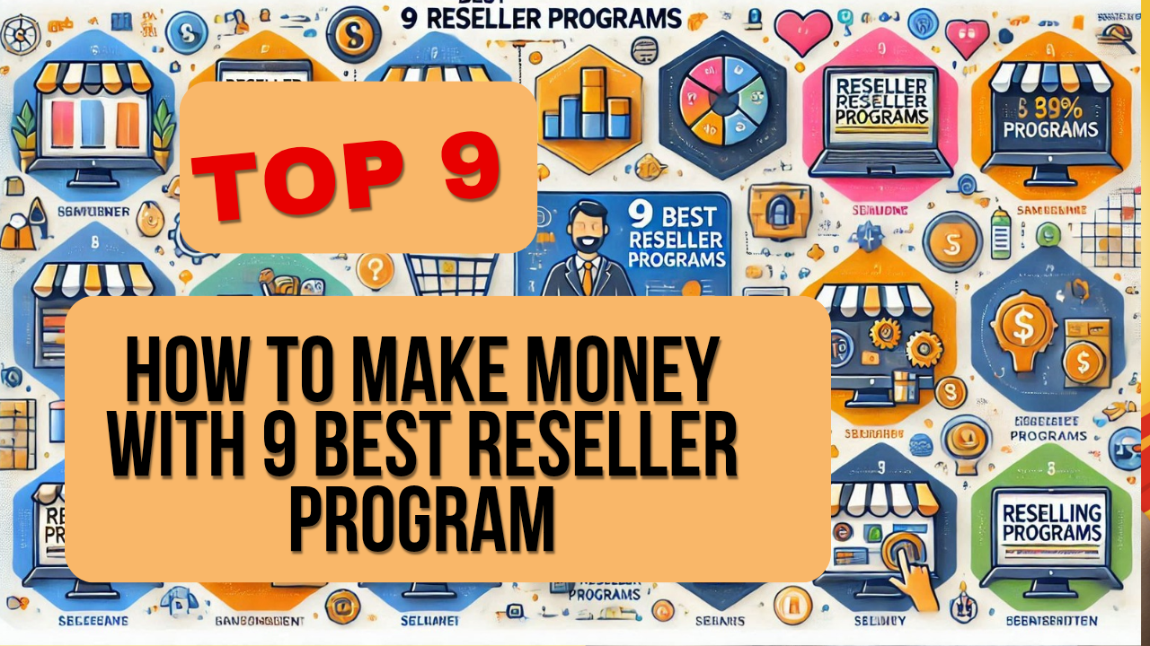 9 best reseller programs