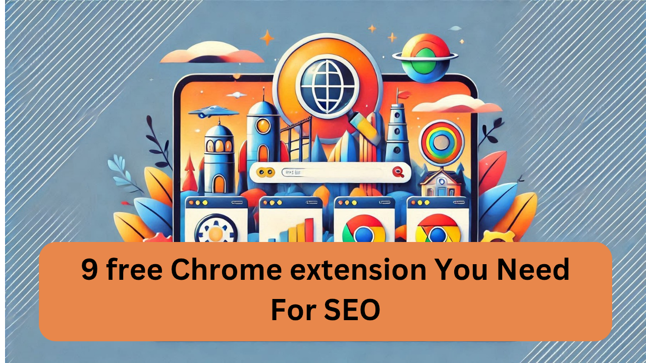 9 free Chrome extension You Need For SEO,free Chrome extension for SEO