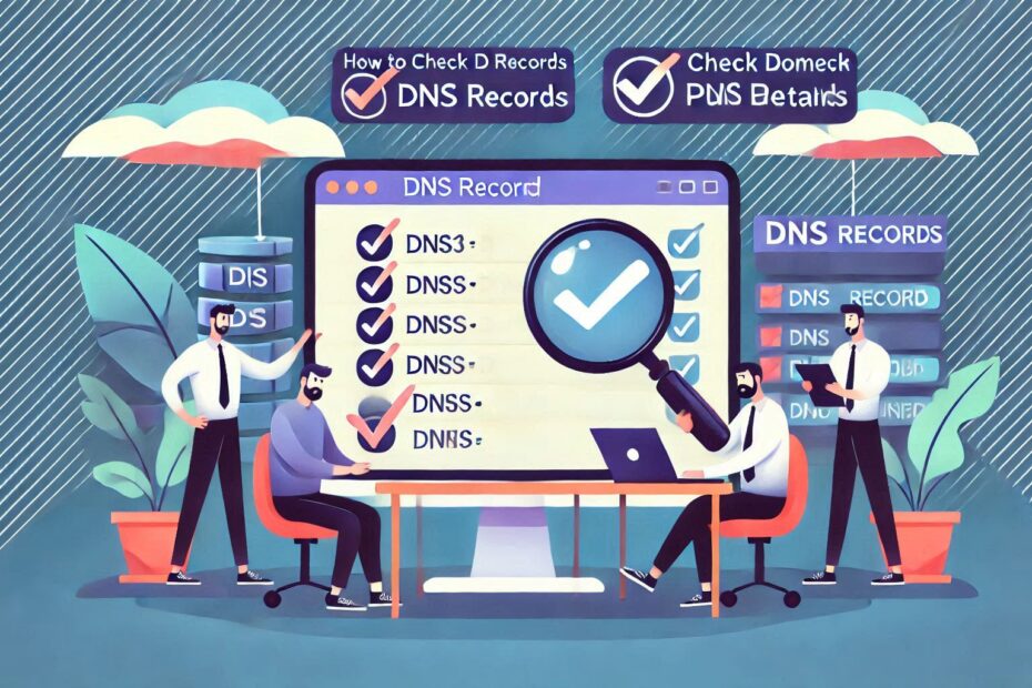 How to check dns records | Check Domen full detail