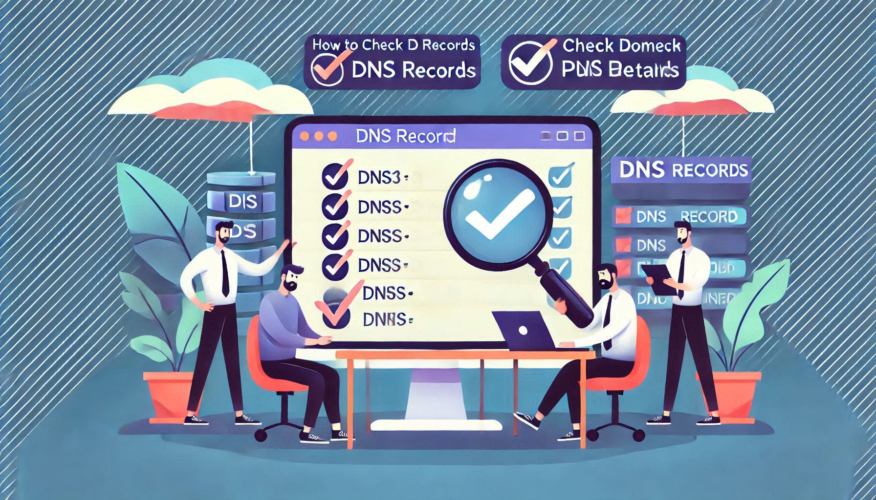 How to check dns records | Check Domen full detail