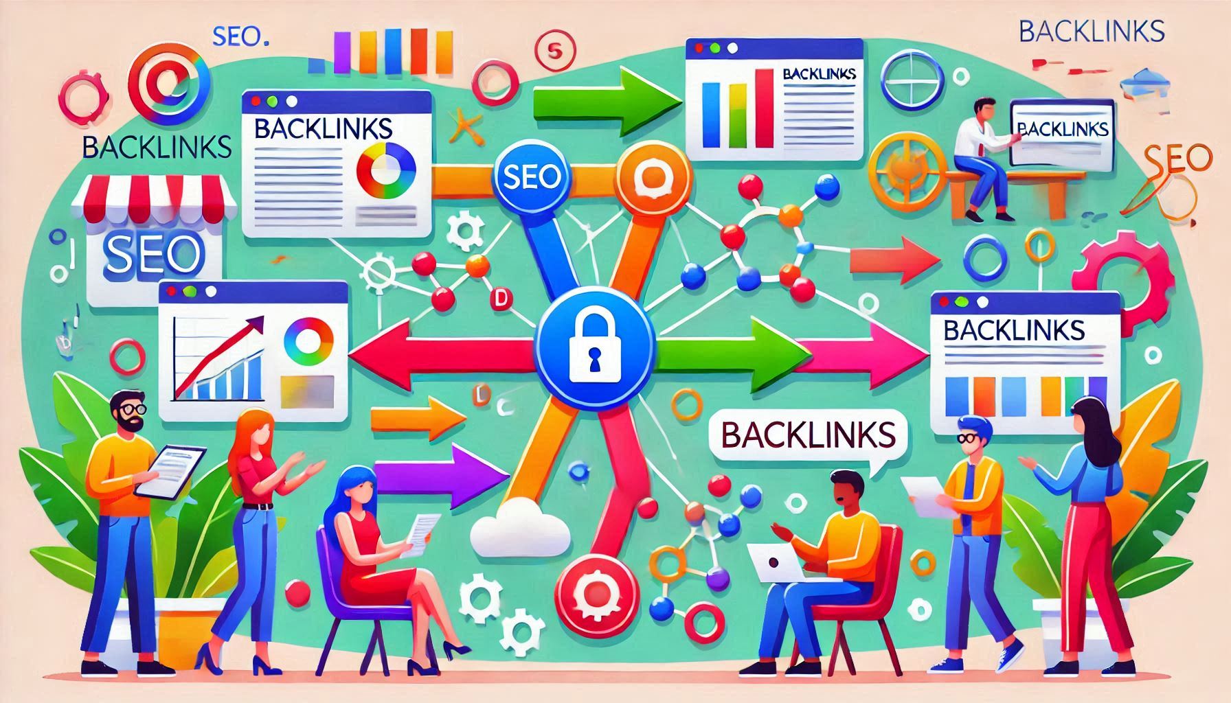 How do backlinks affect SEO?