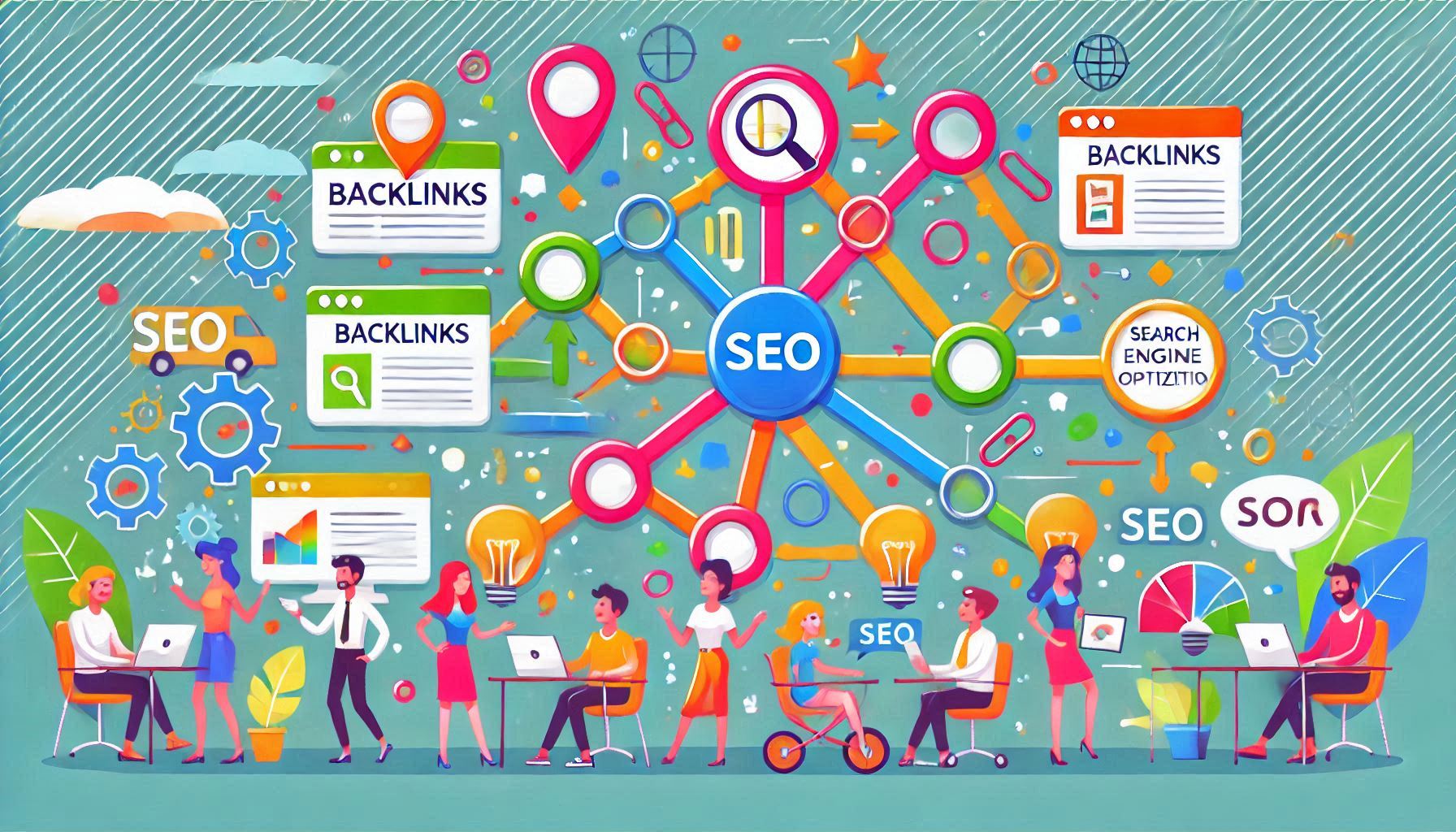 How do backlinks affect SEO?