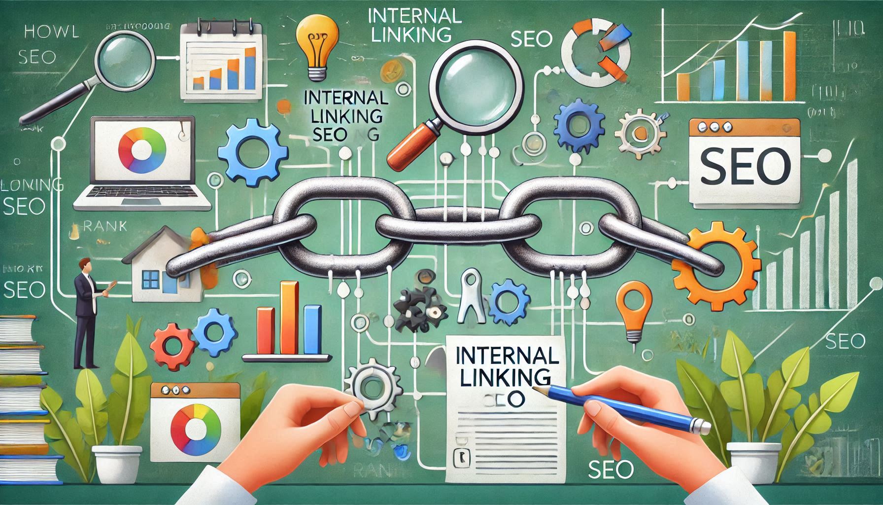 How to internal linking seo in Rank Math SEO