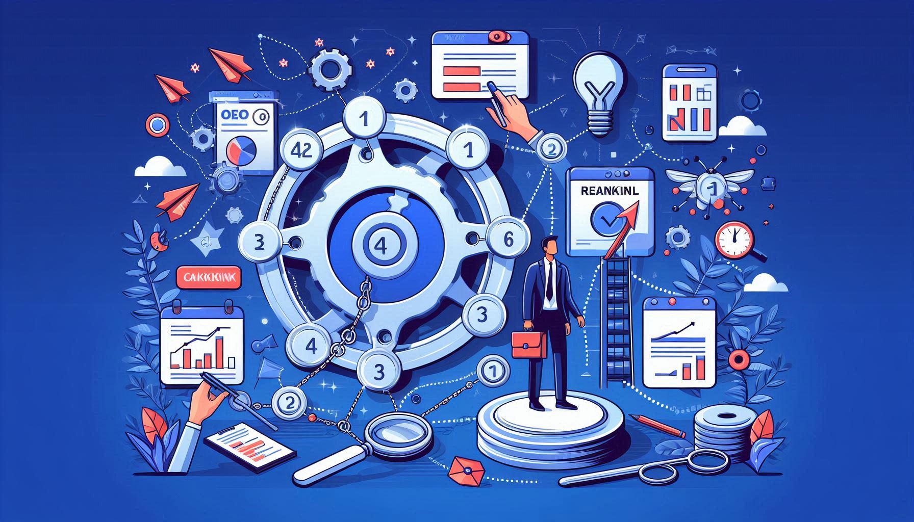 How to internal linking seo in Rank Math SEO