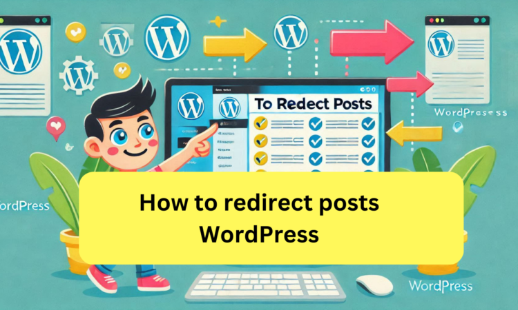 redirect posts WordPress