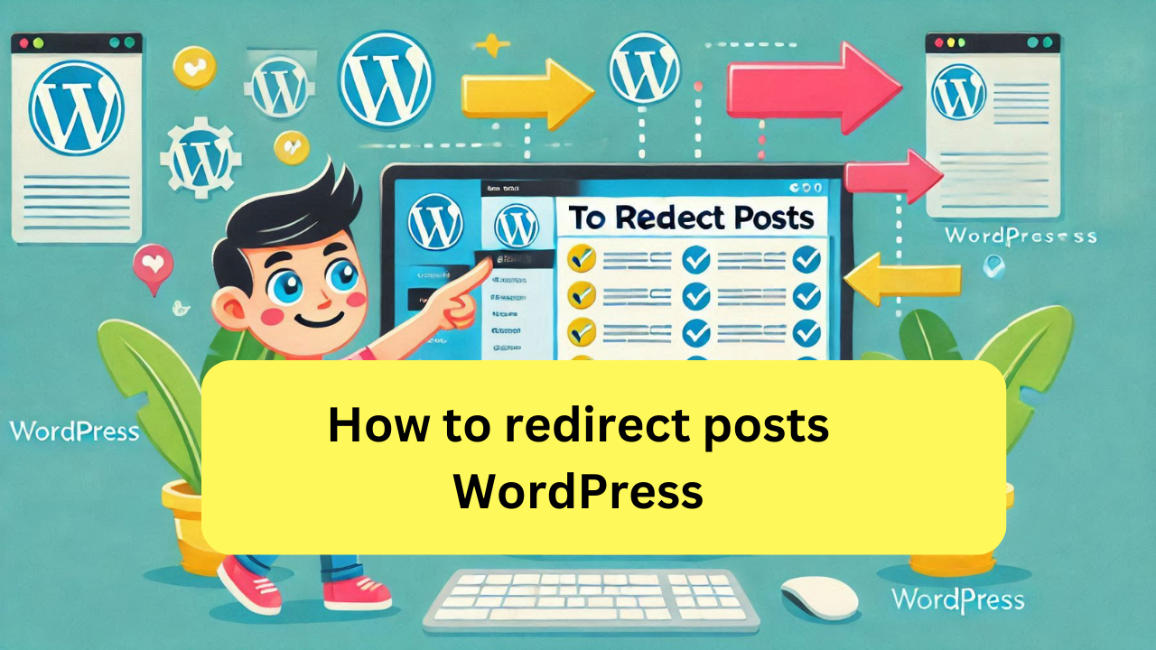 How to redirect posts WordPress