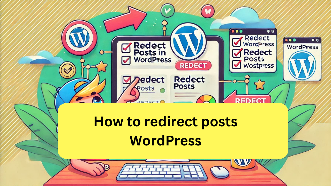 How to redirect posts WordPress