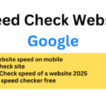 Speed Check Website Google