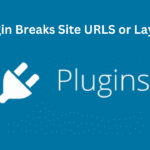 Plugin Breaks Site URLS or Layout
