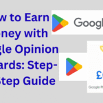 How to Earn Money with Google Opinion Rewards: Step-by-Step Guide