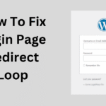 Login Page Redirect Loop