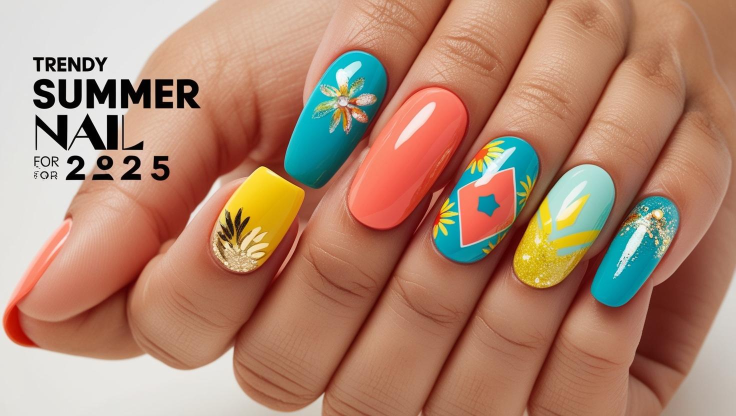 Top Summer Nails Ideas 2025