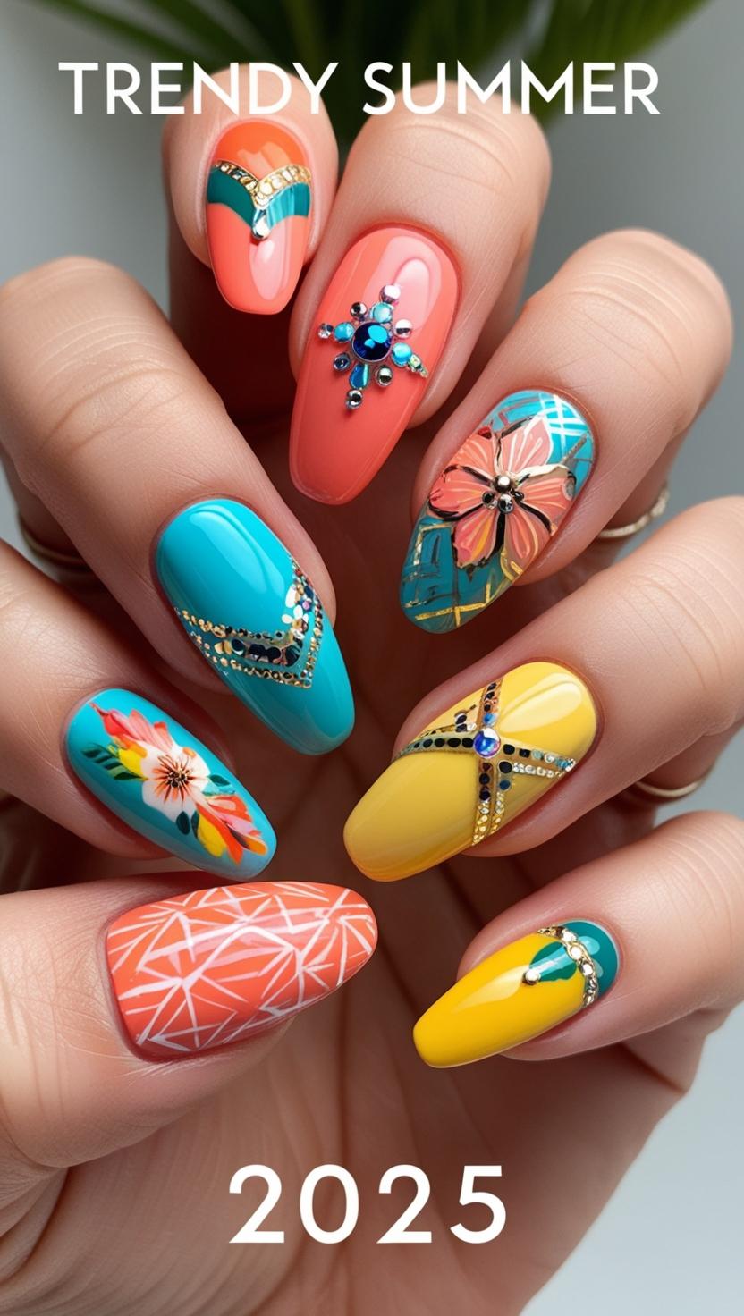 Top Summer Nails Ideas 2025