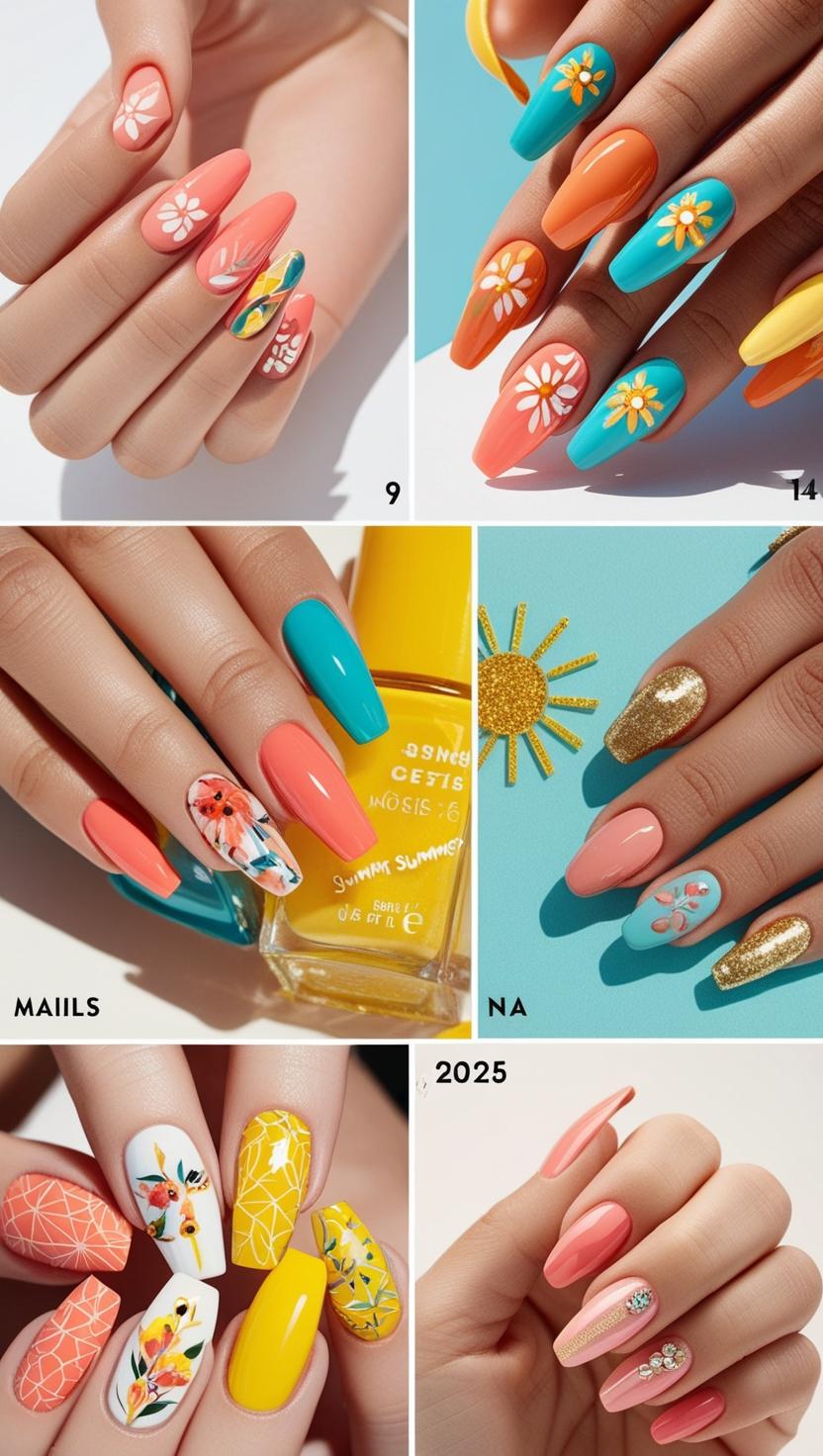 Top Summer Nails Ideas 2025