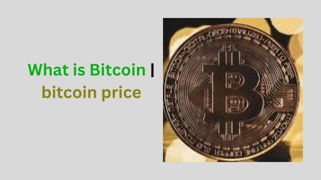 What is Bitcoin | bitcoin price