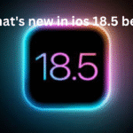 what's new in ios 18.5 beta