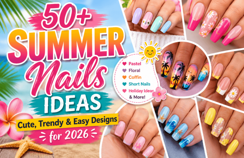 summer nails ideas