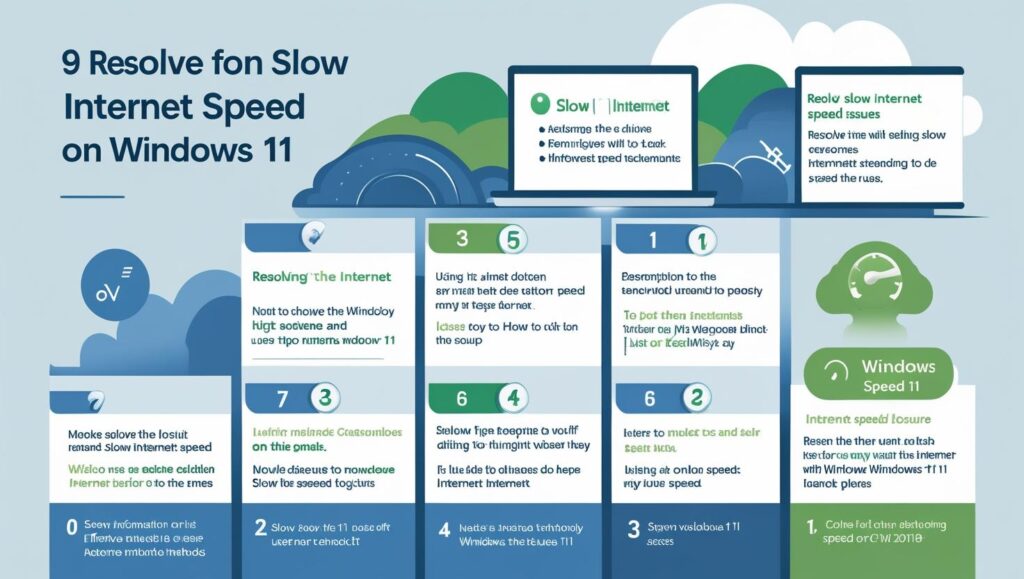 9 Ways to Fix Slow Internet Speed on Windows 11