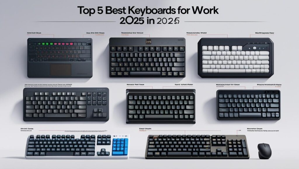 Best Keyboard for Work in 2025