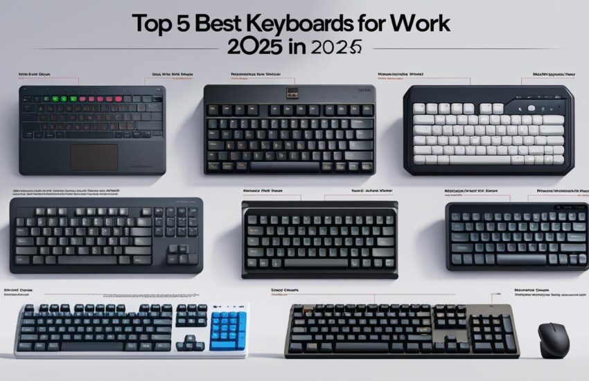 Best Keyboard for Work in 2025