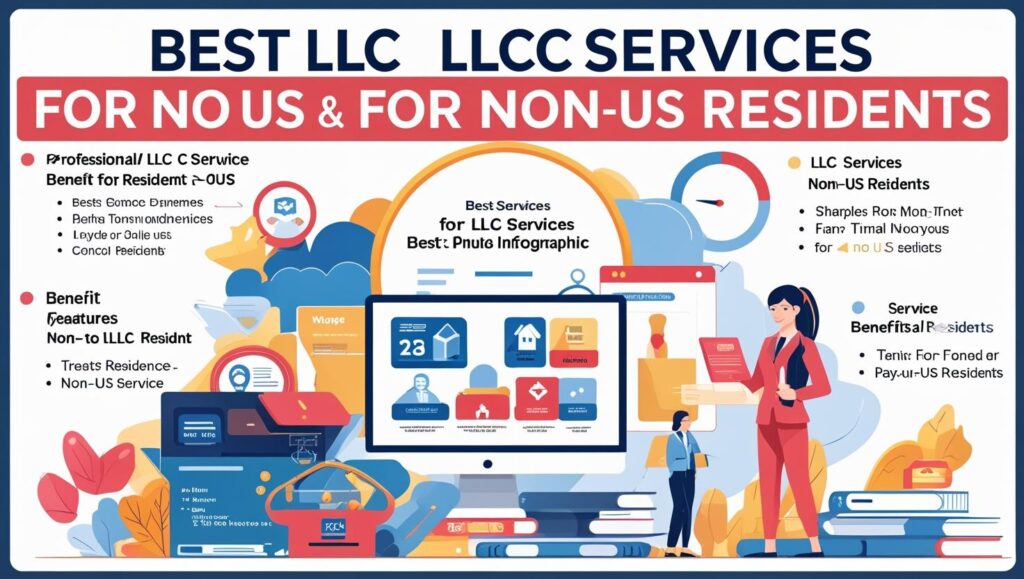 Best LLC Service for Non-US Residents