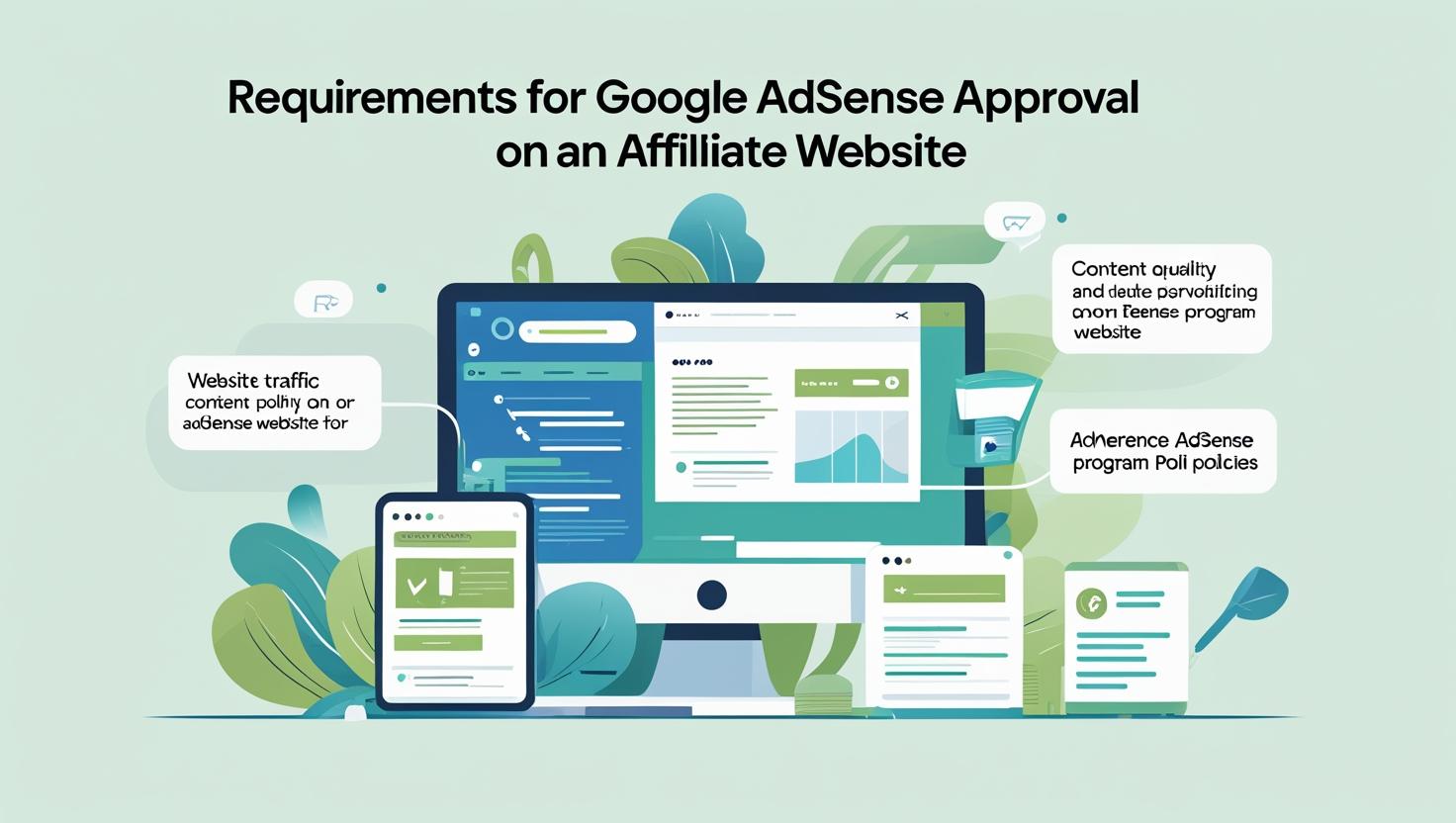 Can I get Google AdSense approval on an affiliate website
