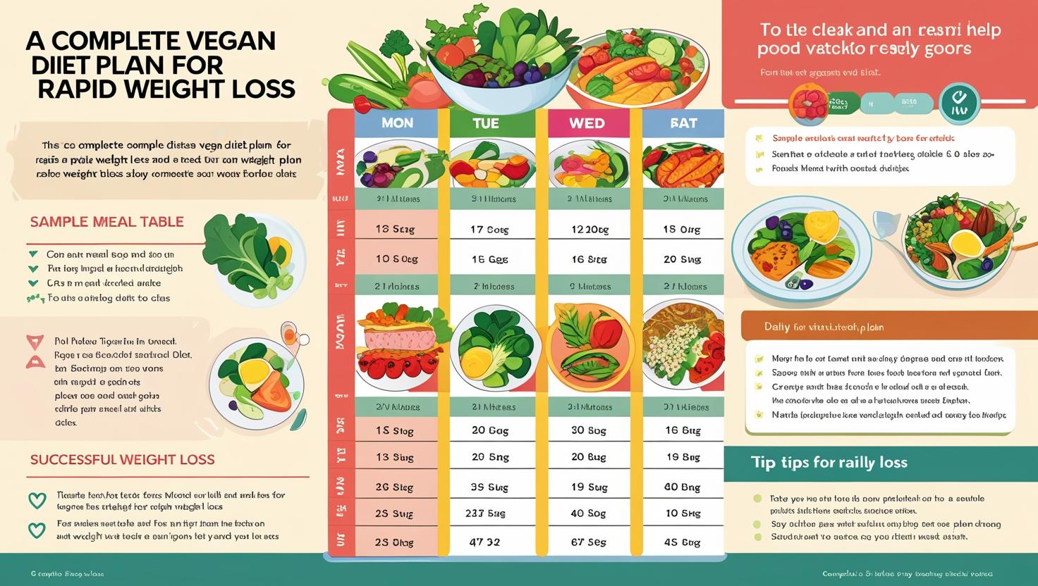 vegan diet plan for weight loss fast