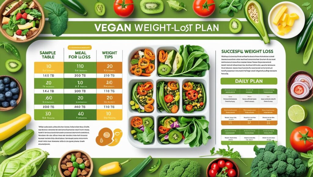 vegan diet plan for weight loss fast