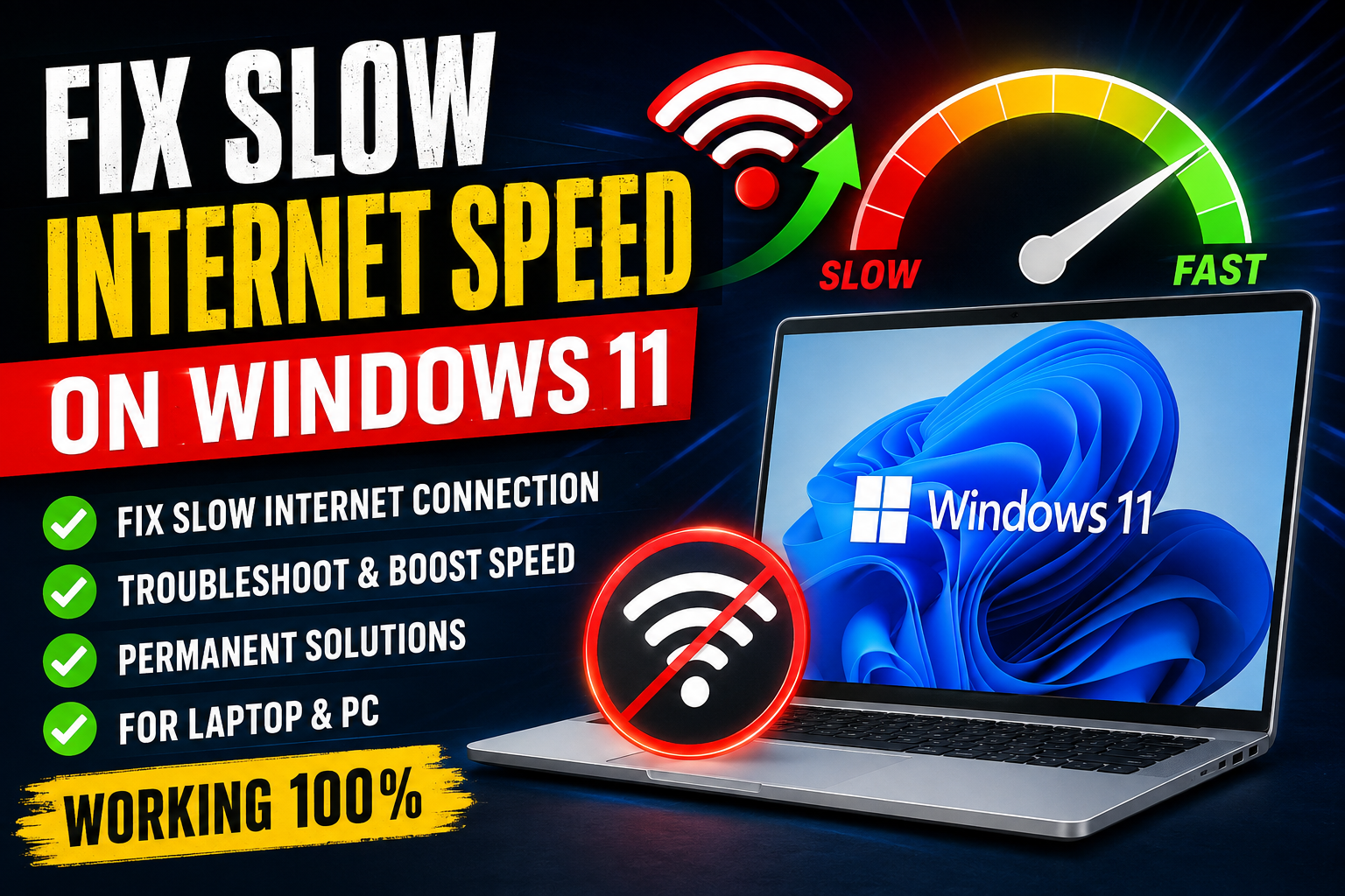 How to Fix Slow Internet Speed: 10+ Ways to Fix a Slow Internet Connection