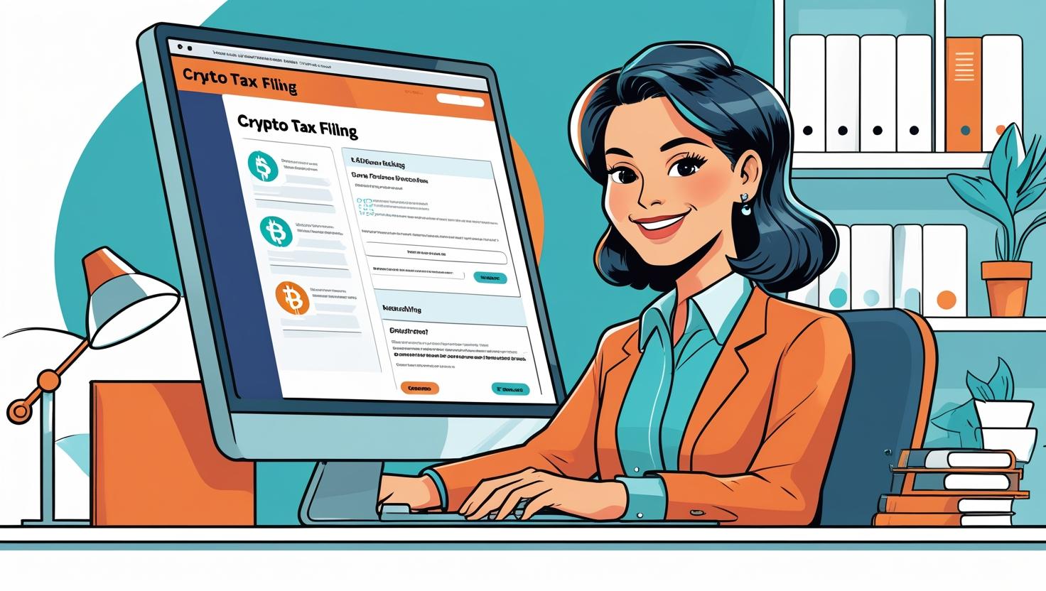 crypto tax filing service USA