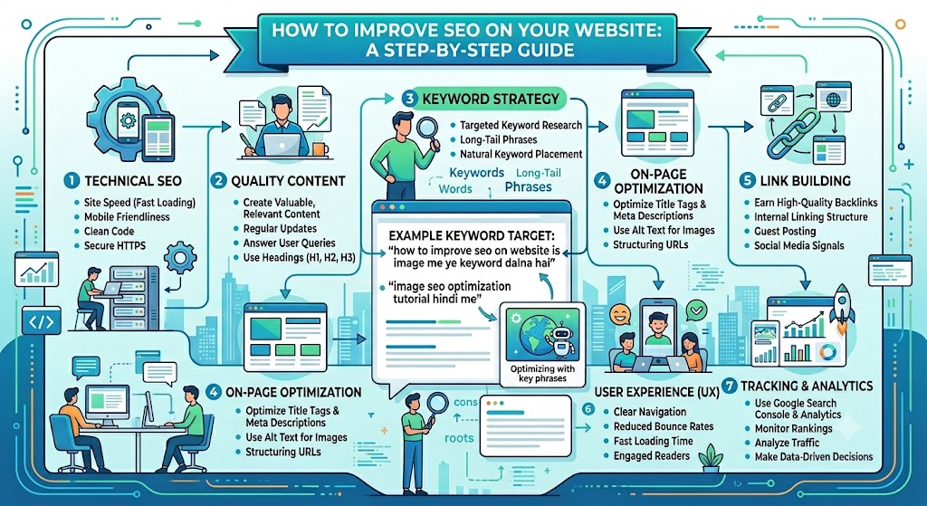 how to improve seo on website