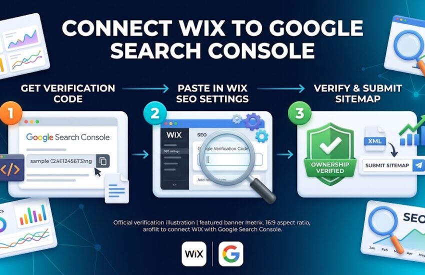 Wix Search Console Verification: How to Connect a Wix Website to Google Search Console 2026