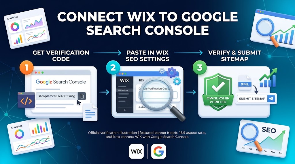 Wix Search Console Verification: How to Connect a Wix Website to Google Search Console