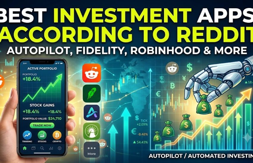 Best investment apps reddit: Autopilot, Robinhood, Fidelity & More