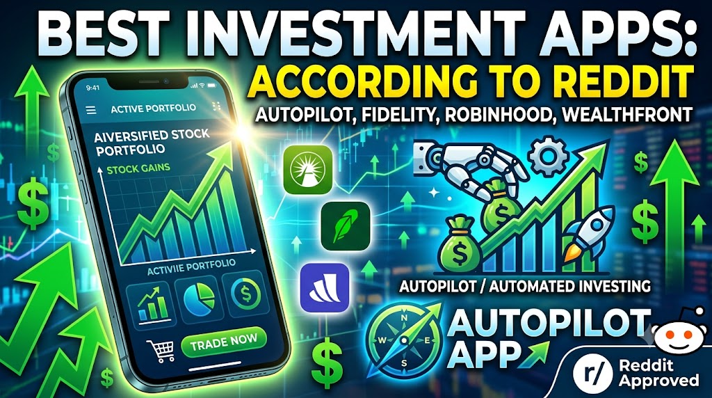 Best Investment Apps According to Reddit: Autopilot, Robinhood, Fidelity & More