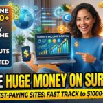 make money on survey | Make Money online high-paying survey websites 2026