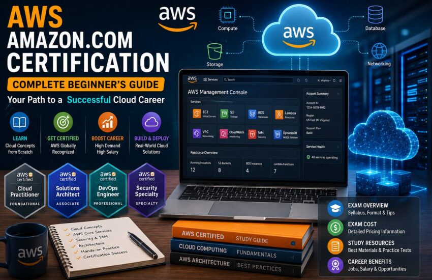 AWS Amazon.com Certification Guide