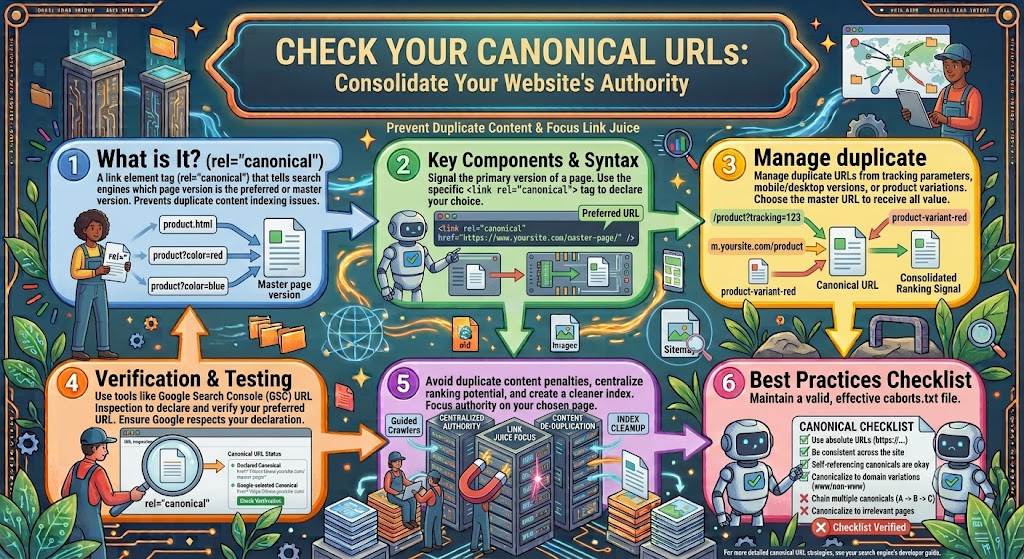 Check Canonical URLs
