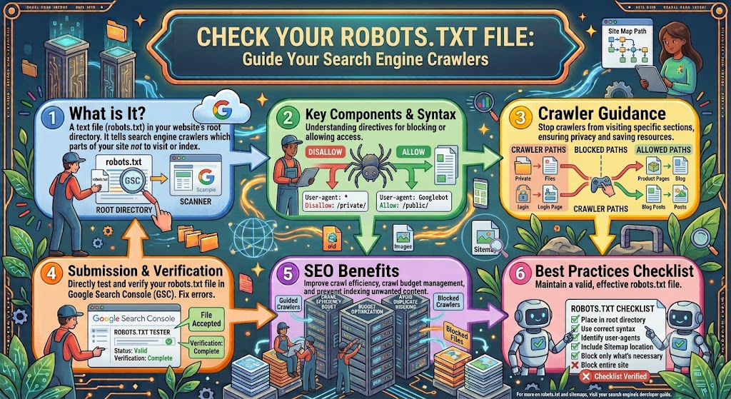 Check Your Robots.txt File