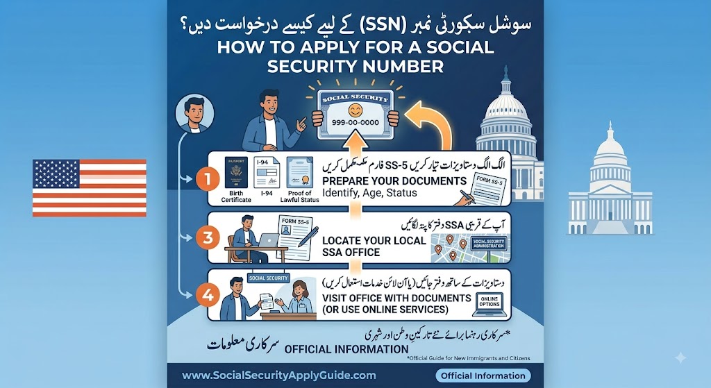 How to Apply for a Social Security Number