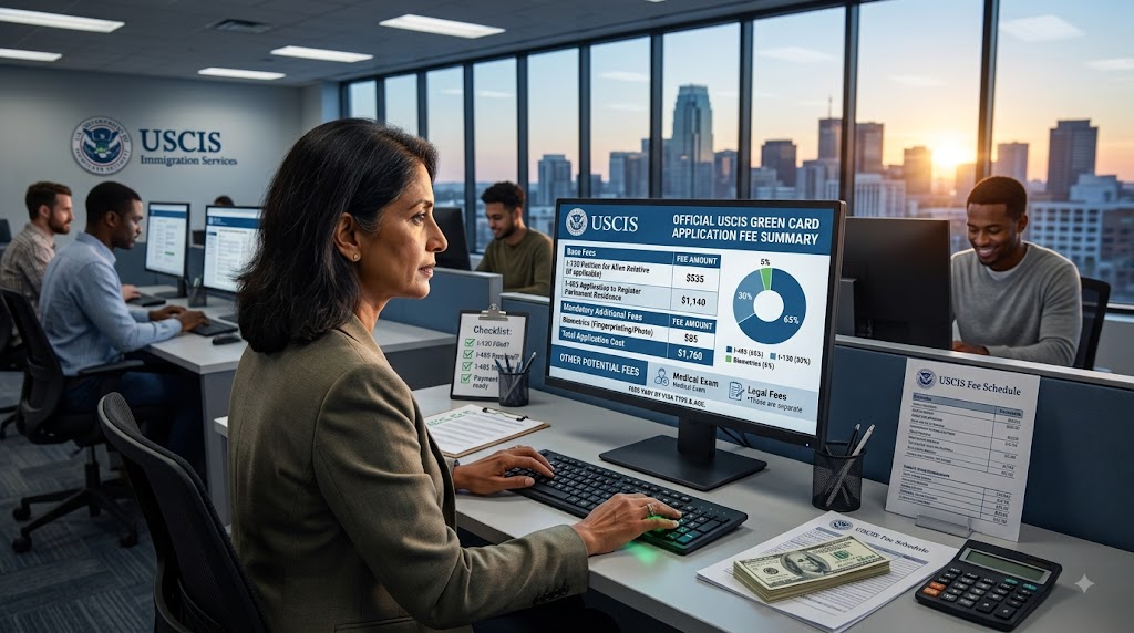 How to green card apply online in the USA in 2026: Complete Guide, Requirements, Process and Fees